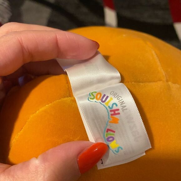 FOZZIE BEAR 🐻 Muppet Babies Original Squishmallow By Kellytoy  ☆》NWT  10” - Picture 4 of 5